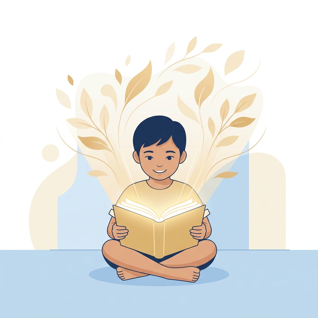 Philippine Dyslexia Foundation Minimalist Vector Artwork